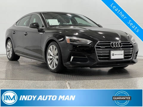 2018 Audi A5 Sportback for sale at INDY AUTO MAN in Indianapolis IN