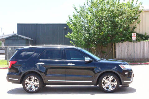 2019 Ford Explorer Platinum