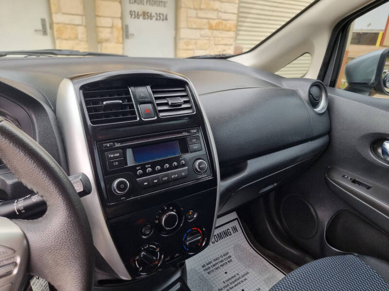 2015 Nissan Versa Note SR