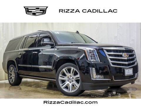 2018 Cadillac Escalade ESV for sale at Rizza Buick GMC Cadillac in Tinley Park IL