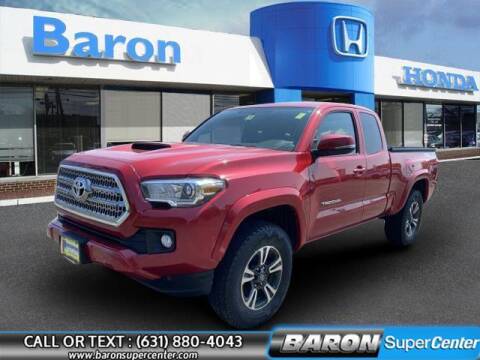 2016 Toyota Tacoma for sale at Baron Super Center in Patchogue NY
