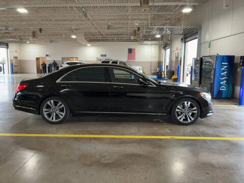 2017 Mercedes-Benz S-Class S 550 4MATIC