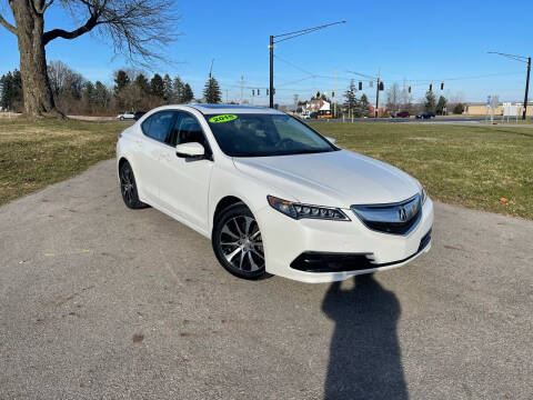 2015 Acura TLX