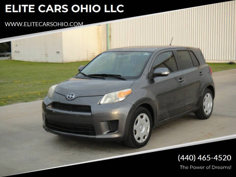 2010 Scion xD for sale at ELITE CARS OHIO LLC in Solon OH