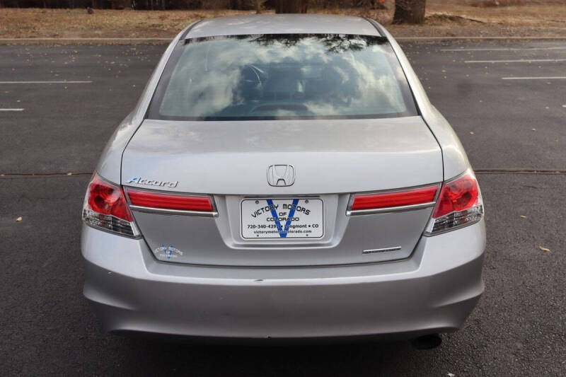 2012 Honda Accord SE