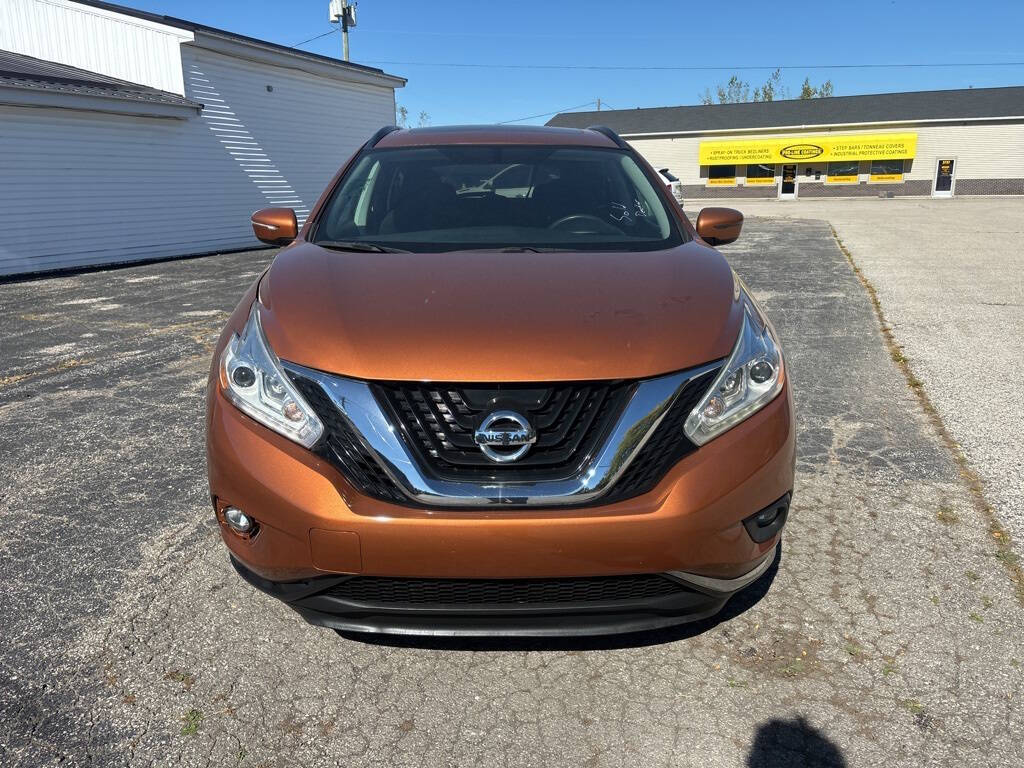 2016 Nissan Murano for sale at DECKER AUTO SALES in Bay City, MI