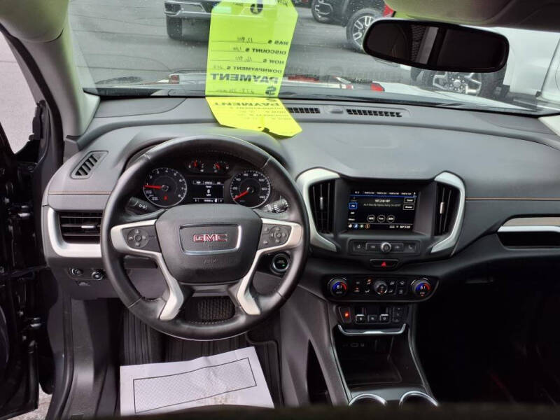 2018 GMC Terrain SLE