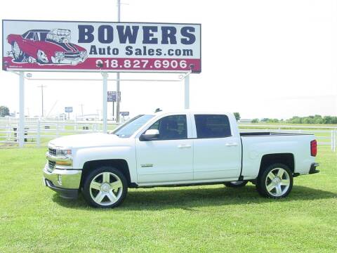 2017 Chevrolet Silverado 1500 for sale at BOWERS AUTO SALES in Mounds OK