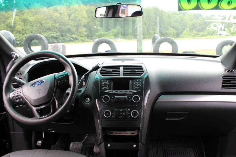 2017 Ford Explorer Police Interceptor Utility