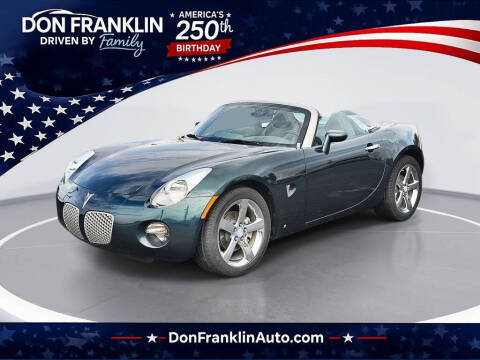 2008 Pontiac Solstice