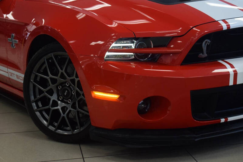 2011 Ford Shelby GT500