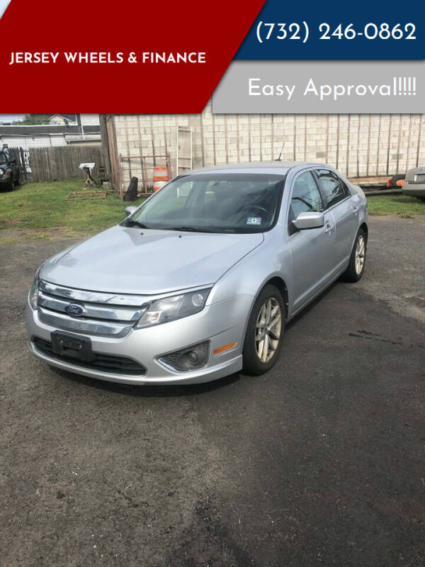 2011 Ford Fusion for sale at Jersey Wheels & Finance in Beverly NJ