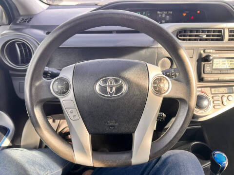 2012 Toyota Prius c Two