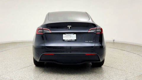 2025 Tesla Model Y Long Range