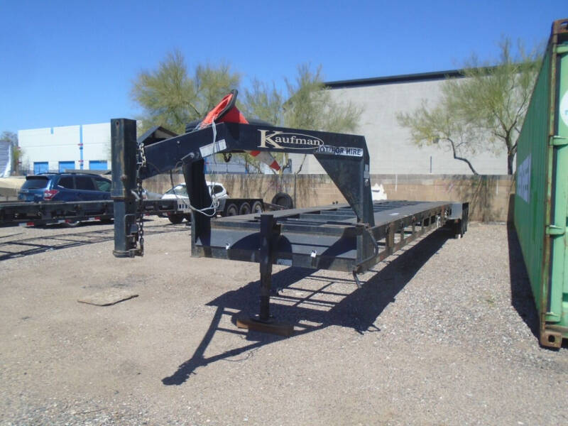 2011 Kaufman 45 Foot Car Hauler for sale at COPPER STATE MOTORSPORTS in Phoenix AZ