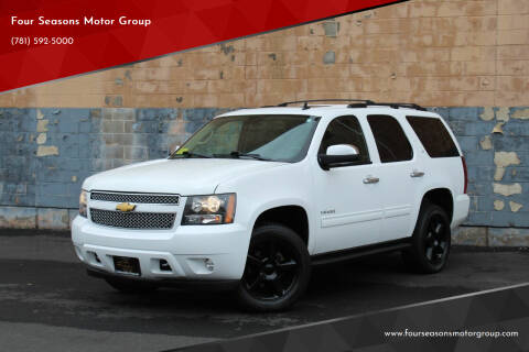 2014 Chevrolet Tahoe for sale at Four Seasons Motor Group in Swampscott MA