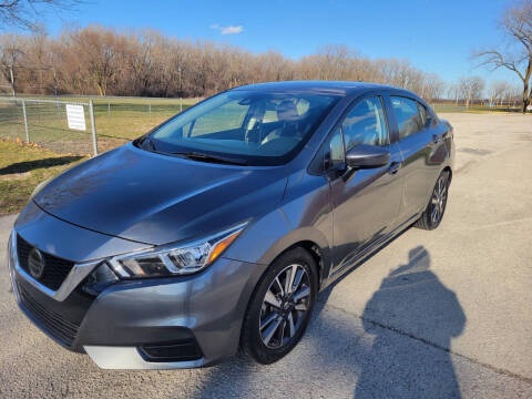 2021 Nissan Versa for sale at Raptor Motors in Chicago IL