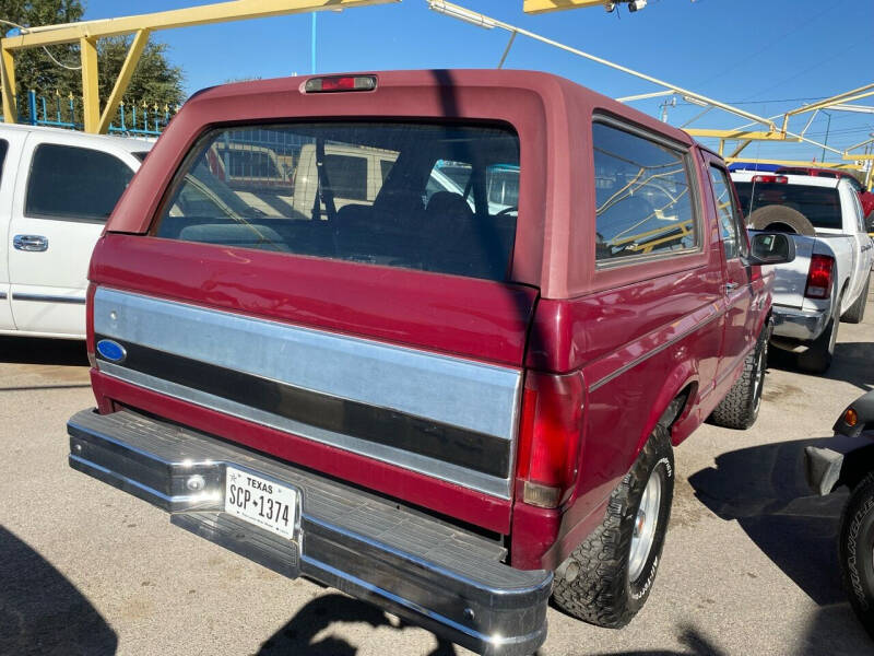 1993 Ford Bronco XLT