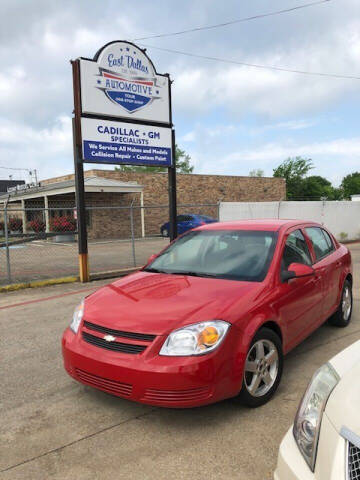 2009 Chevrolet Cobalt for sale at East Dallas Automotive in Dallas TX