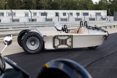 2023 Morgan The All New Super 3