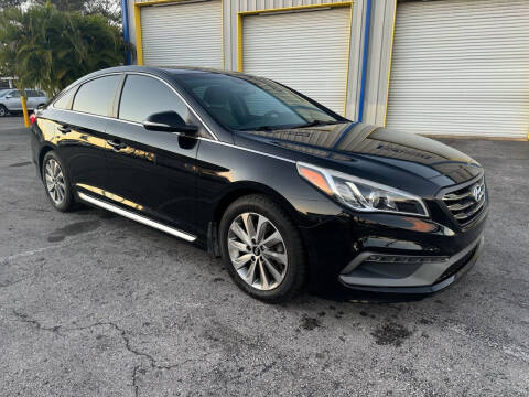 2017 Hyundai Sonata for sale at West Coast Cars and Trucks in Tampa FL