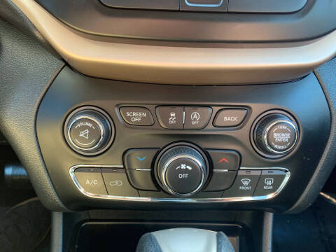 2015 Jeep Cherokee Latitude