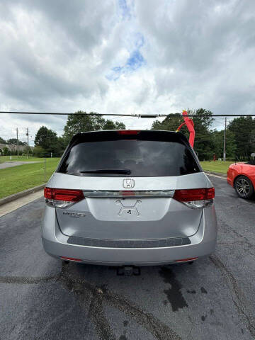 2014 Honda Odyssey EX-L