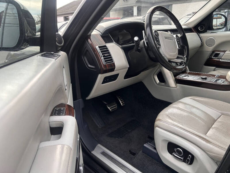 2017 Land Rover Range Rover Autobiography LWB