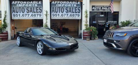 1997 Chevrolet Corvette for sale at Affordable Imports Auto Sales in Murrieta CA