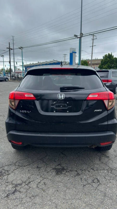 2016 Honda HR-V EX