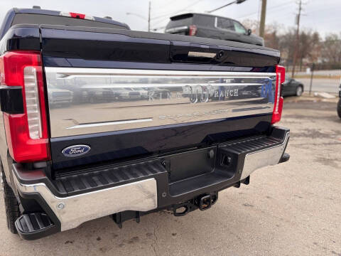 2023 Ford F-350 Super Duty King Ranch