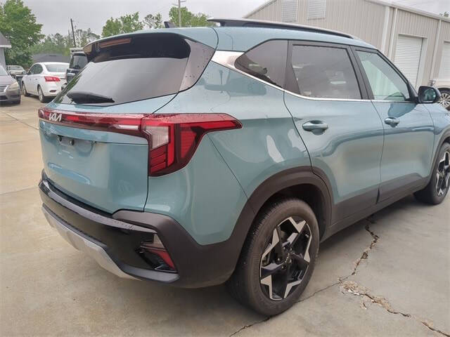 2024 Kia Seltos EX