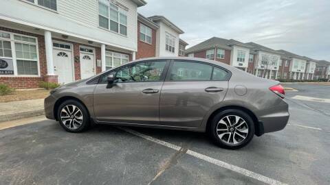 2014 Honda Civic for sale at A Lot of Used Cars in Suwanee GA