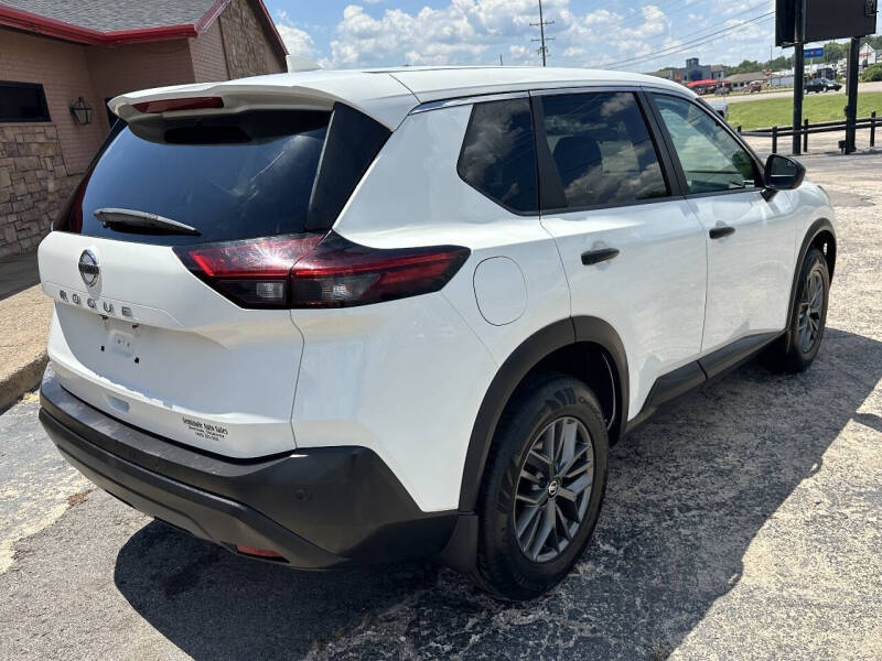 2021 Nissan Rogue S