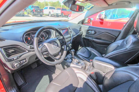 2021 Jeep Cherokee Altitude