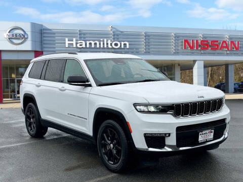 2021 Jeep Grand Cherokee L for sale at 2ndChanceMaryland.com in Hagerstown MD