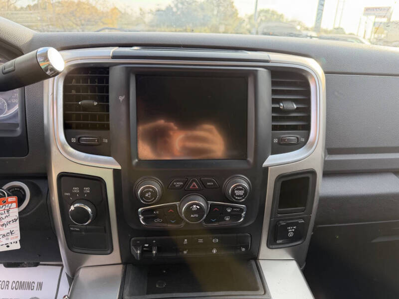 2018 RAM 2500 Lone Star