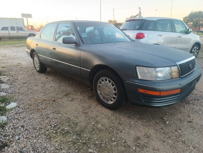 1990 Lexus LS 400 For Sale In Texas - Carsforsale.com®