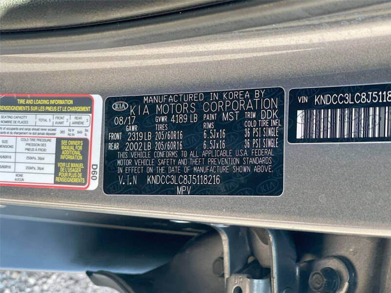 2018 Kia Niro EX