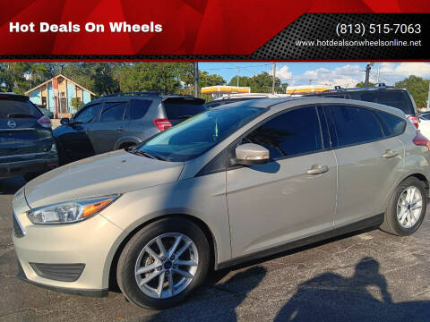 2015 Ford Focus for sale at Hot Deals On Wheels in Tampa FL