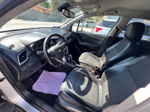 2018 Chevrolet Trax LT