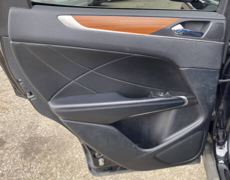 2019 Lincoln MKC Reserve