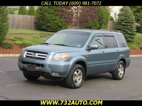 2008 Honda Pilot for sale at Absolute Auto Solutions in Hamilton NJ