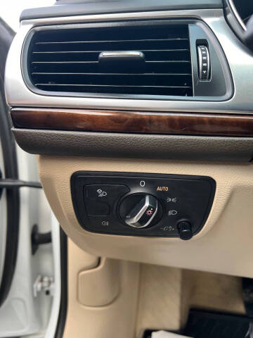 2017 Audi A6 3.0T quattro Premium Plus