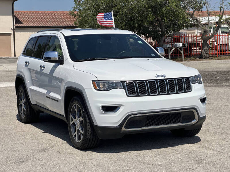 Used 2019 Jeep Grand Cherokee Limited with VIN 1C4RJEBG0KC643719 for sale in North Fort Myers, FL
