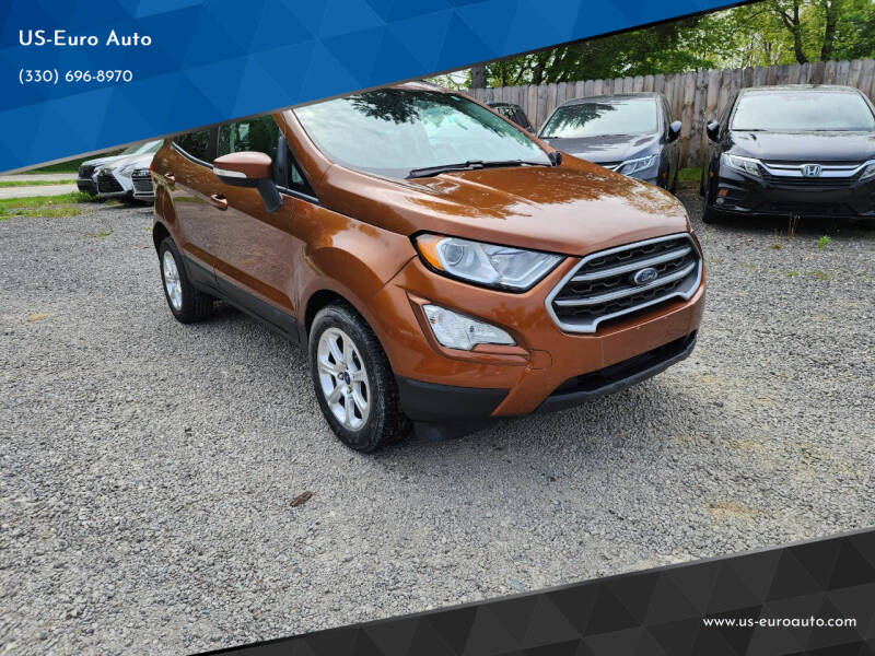 2018 Ford EcoSport for sale at US-Euro Auto in Burton OH