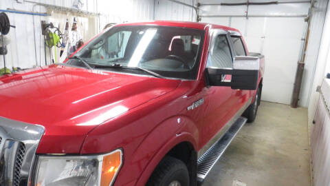 2012 Ford F-150 Lariat