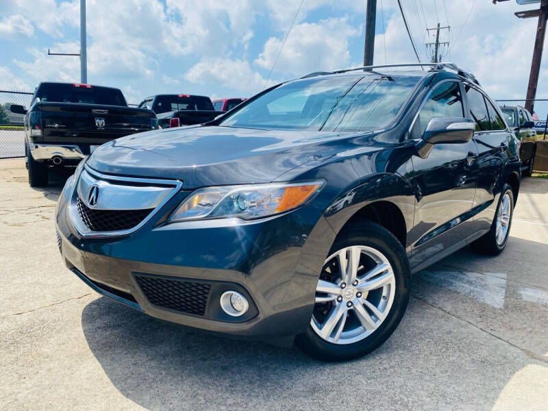 2015 Acura RDX for sale at Best Cars of Georgia in Gainesville GA