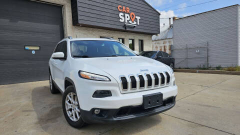 2016 Jeep Cherokee for sale at Carspot, LLC. in Cleveland OH