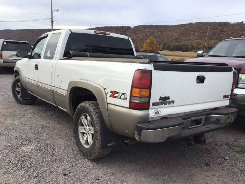 2002 GMC Sierra 1500
